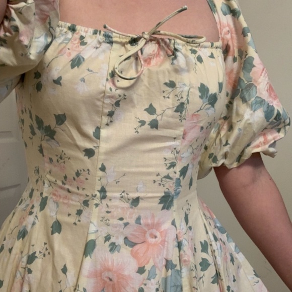 Selkie Fantasy Day Dress Size XS - Picture 4 of 7